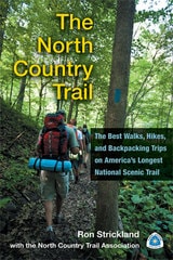 cover of The North Country Trail: The Best Walks, Hikes, and Backpacking Trips on America’s Longest National Scenic Trail