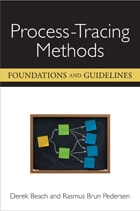 cover of Process-Tracing Methods: Foundations and Guidelines