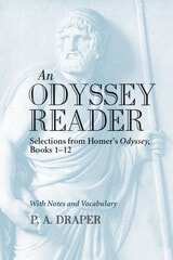 cover of An Odyssey Reader: Selections from Homer's Odyssey, Books 1-12