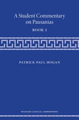 cover of A Student Commentary on Pausanias Book 1