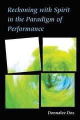 cover of Reckoning with Spirit in the Paradigm of Performance