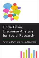 cover of Undertaking Discourse Analysis for Social Research