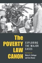 cover of The Poverty Law Canon: Exploring the Major Cases