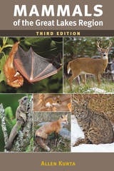 cover of Mammals of the Great Lakes Region, 3rd Ed.