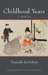 cover of Childhood Years: A Memoir