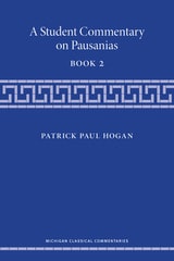 cover of A Student Commentary on Pausanias Book 2