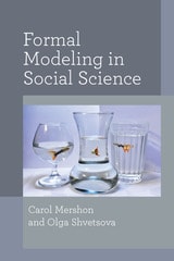 cover of Formal Modeling in Social Science