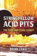 cover of Stringfellow Acid Pits: The Toxic and Legal Legacy
