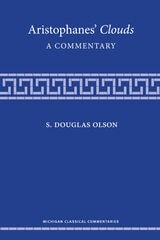cover of Aristophanes' Clouds: A Commentary