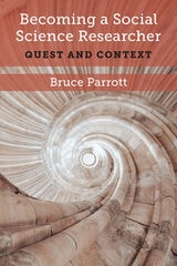 cover of Becoming a Social Science Researcher: Quest and Context