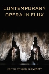cover of Contemporary Opera in Flux