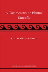 cover of A Commentary on Plautus' Curculio