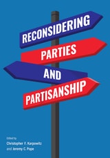 cover of Reconsidering Parties and Partisanship