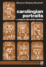 cover of Carolingian Portraits: A Study in the Ninth Century