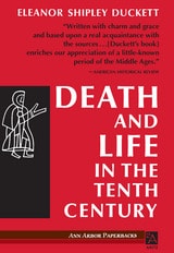 cover of Death and Life in the Tenth Century