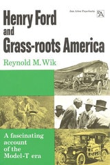 cover of Henry Ford and Grass-roots America