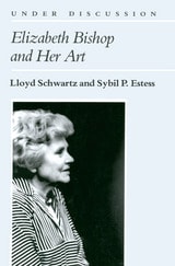 cover of Elizabeth Bishop and Her Art