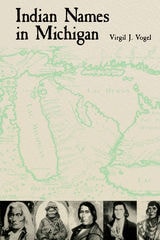 cover of Indian Names in Michigan