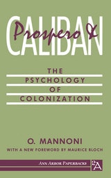 cover of Prospero and Caliban: The Psychology of Colonization