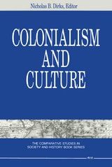 cover of Colonialism and Culture