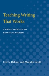 cover of Teaching Writing That Works: A Group Approach to Practical English