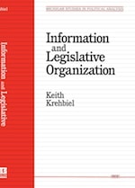 cover of Information and Legislative Organization