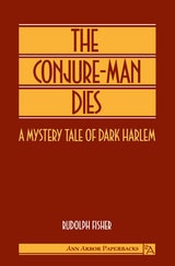 cover of The Conjure-Man Dies: A Mystery Tale of Dark Harlem