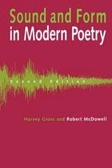 cover of Sound and Form in Modern Poetry: Second Edition