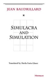cover of Simulacra and Simulation