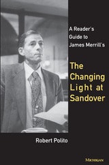 cover of A Reader's Guide to James Merrill's The Changing Light at Sandover