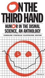 cover of On the Third Hand: Wit and Humor in the Dismal Science