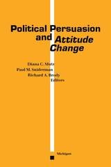cover of Political Persuasion and Attitude Change