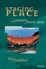 cover of Staging Place: The Geography of Modern Drama