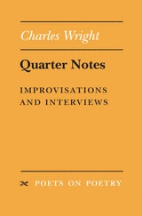 cover of Quarter Notes: Improvisations and Interviews