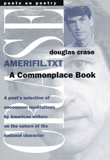 cover of AMERIFIL.TXT: A Commonplace Book