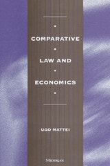 cover of Comparative Law and Economics