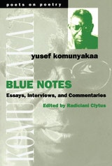 cover of Blue Notes: Essays, Interviews, and Commentaries