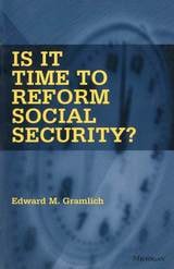 cover of Is It Time to Reform Social Security?