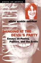 cover of Dancing at the Devil's Party: Essays on Poetry, Politics, and the Erotic