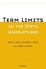 cover of Term Limits in State Legislatures