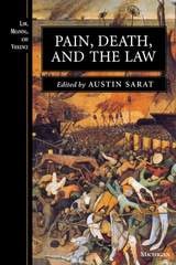cover of Pain, Death, and the Law