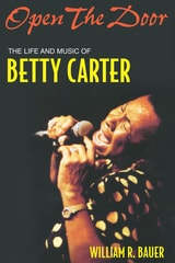 cover of Open the Door: The Life and Music of Betty Carter