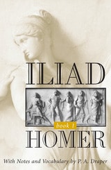 cover of Iliad, Book 1