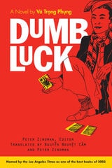 cover of Dumb Luck: A Novel by Vu Trong Phung