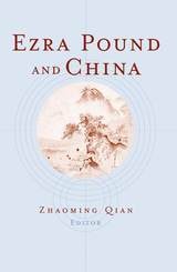cover of Ezra Pound and China