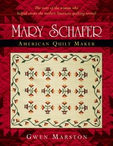 cover of Mary Schafer, American Quilt Maker
