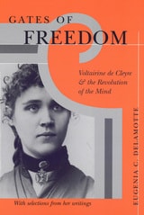 cover of Gates of Freedom: Voltairine de Cleyre and the Revolution of the Mind