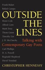 cover of Outside the Lines: Talking with Contemporary Gay Poets