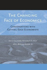 cover of The Changing Face of Economics: Conversations with Cutting Edge Economists