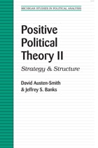 cover of Positive Political Theory II: Strategy and Structure